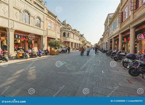 泉州中山路衣服如何看風景